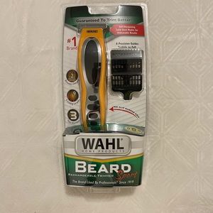 WAHL RECHARGEABLE BEARD TRIMMER SPORT